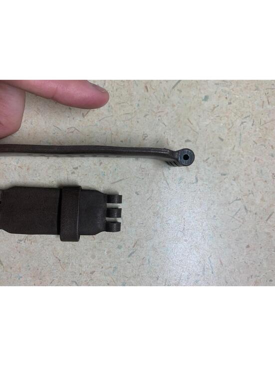 Oakley Minute Machine OEM Brown Leather Band Replacement